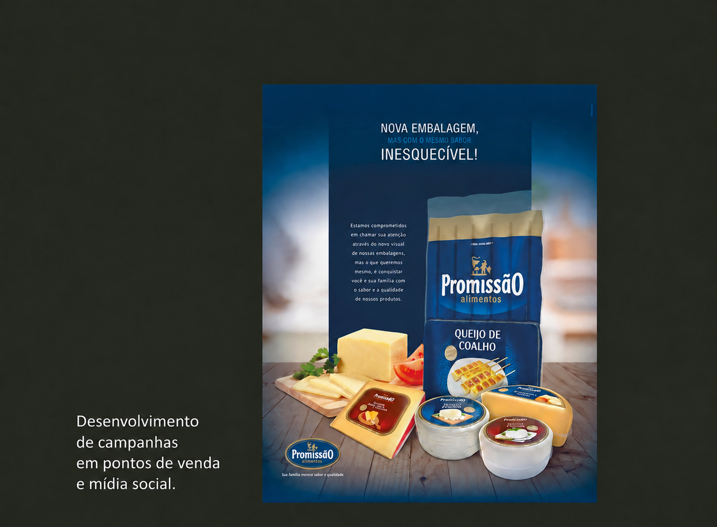 Promissão Alimentos — Identidade Visual