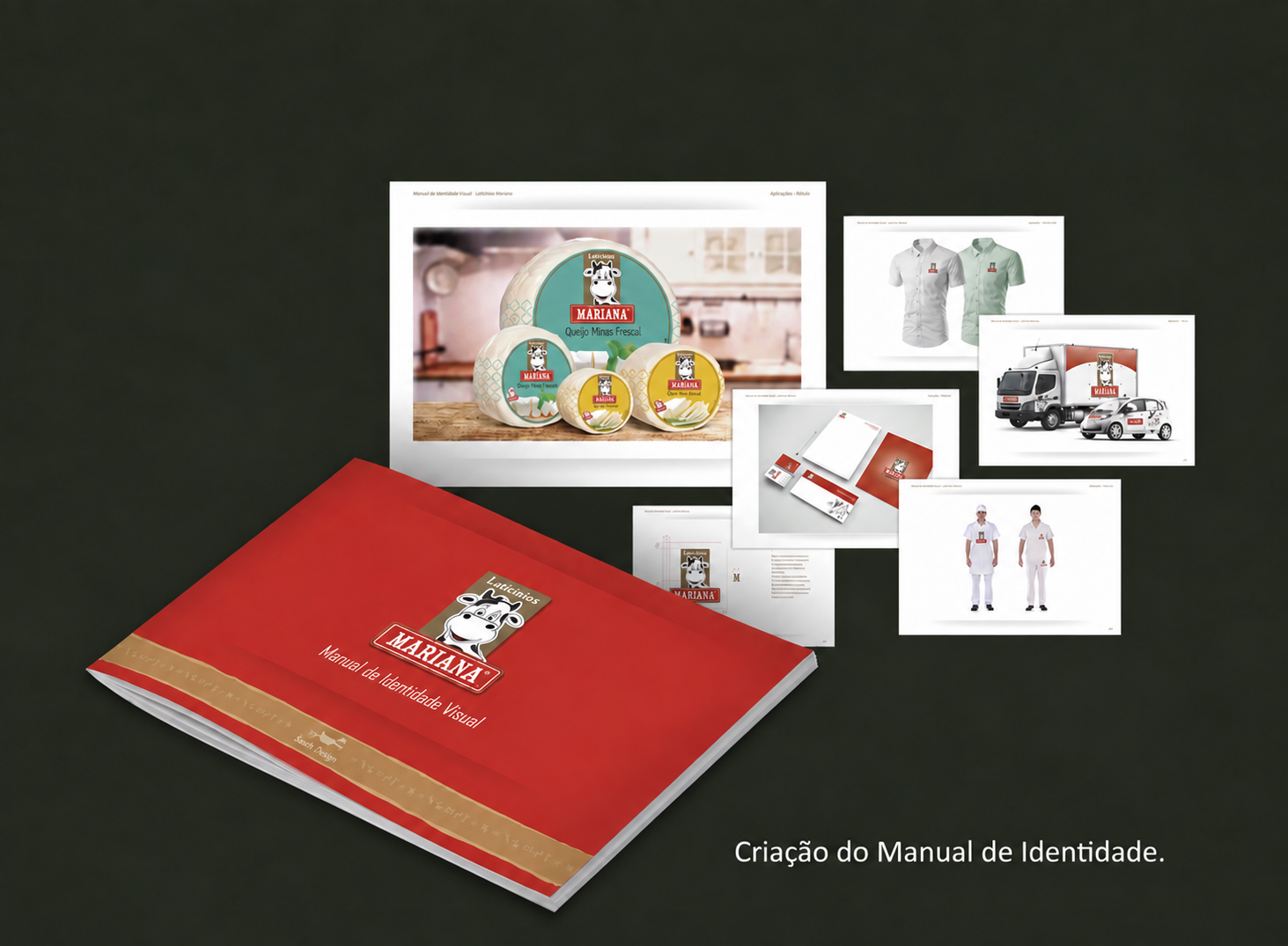 Laticínios Mariana — apresentação do projeto, imagem 2
